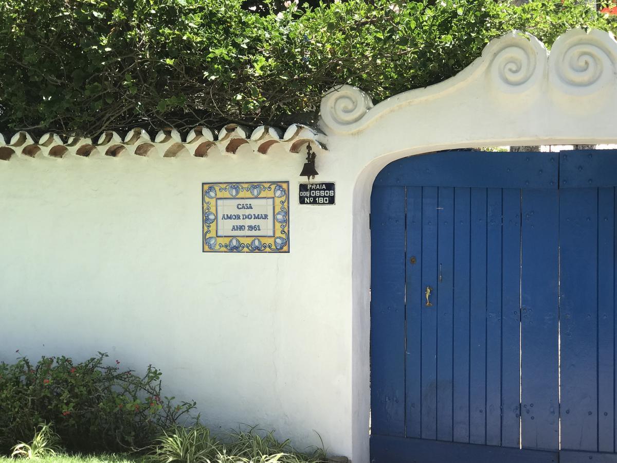 Casa Amor Do Mar Armacao dos Buzios Экстерьер фото