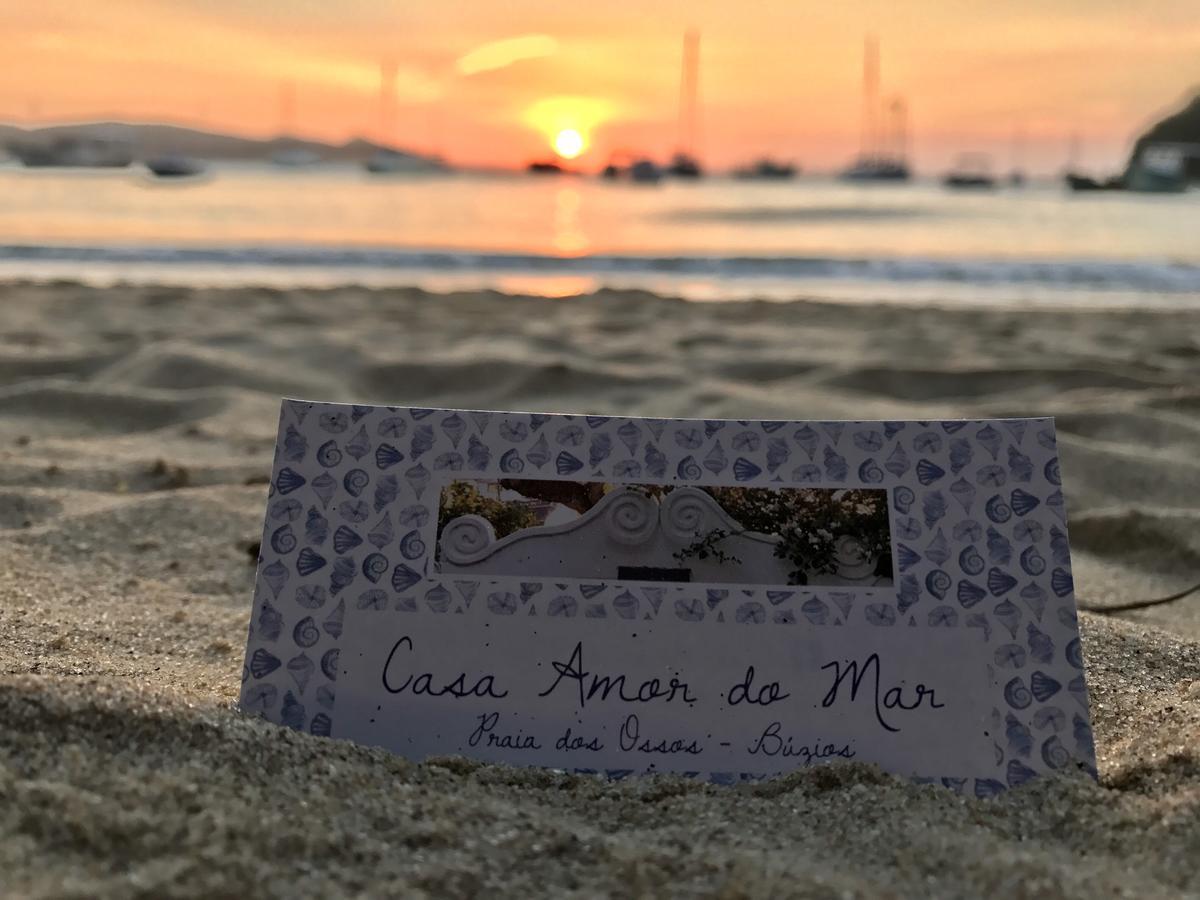 Casa Amor Do Mar Armacao dos Buzios Экстерьер фото